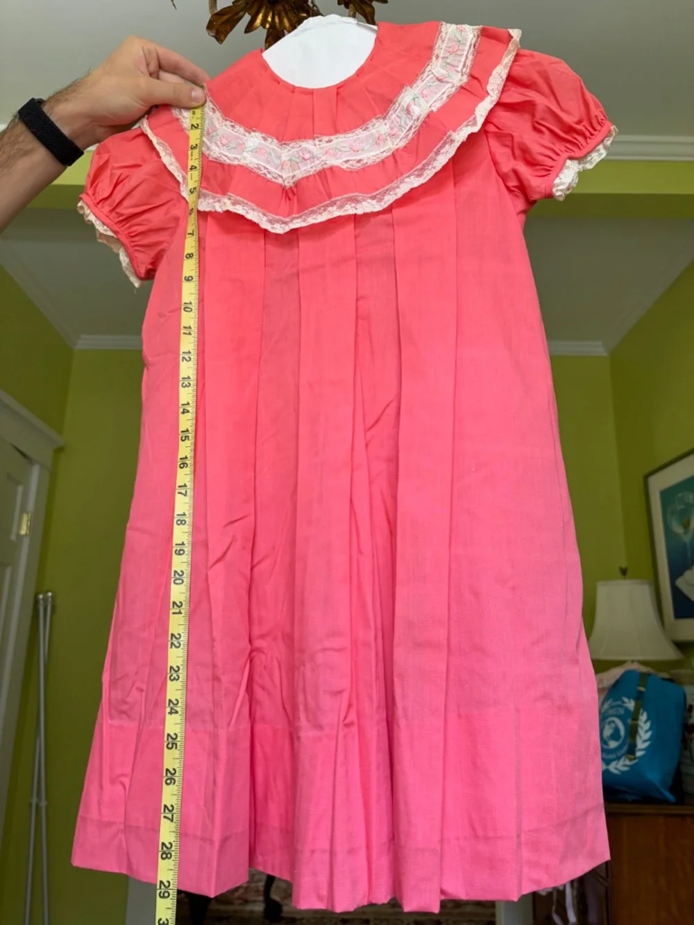 Vintage Handmade Southern Heirloom Children's Dress – Made in Savannah, Georgia